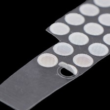 20PCS Stainless Steel In-Ear Earphone Filter Dust Net Earbuds With Glue 