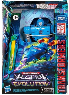 Transformers Generations Legacy Evolution Devcon Deluxe Action Figure