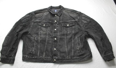 Yeezy x Gap Adult Engineered By Balenciaga Padded Denim Jacket CL8