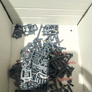 Warhammer plastic sprues spares chaos/tyranid/eldari/marines job lot bulk lot