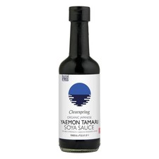 Clearspring Organic Japanese Yaemon Tamari Soya Sauce - Double Strength 250ml