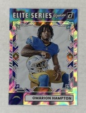 2025 Panini Donruss - Omarion Hampton (RC) Elite Series Rookies ESR-OHN