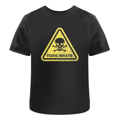 Unisex T-Shirt ''Toxic Waste'' - 100% Baumwolle (S-XXL) (TA041510)
