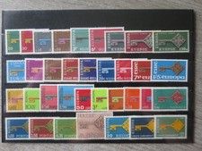CEPT EUROPA 1968 ANNEE COMPLETE EN NEUF** TB cote Yvert € 90 /ceptc1968