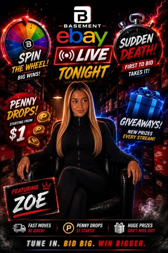 🔥NEW ARRIVALS💰 PENNY DROPS 🎁 GIVEAWAYS ⚡SUDDEN DEATH AUCTIONS