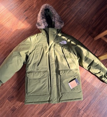 The North Face McMurdo Men's Parka Coat - Green M
