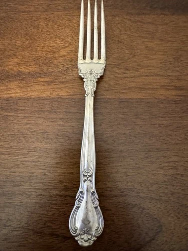 Sterling Silver Chantilly Dinner Fork – Gorham