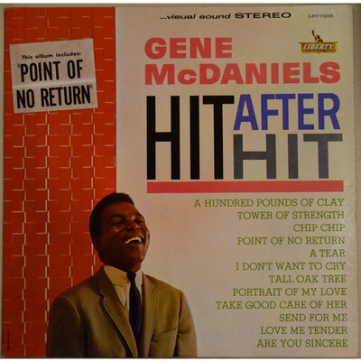 Eugene McDaniels - Hit After Hit (Vinyl LP - 1962 - US - Original)