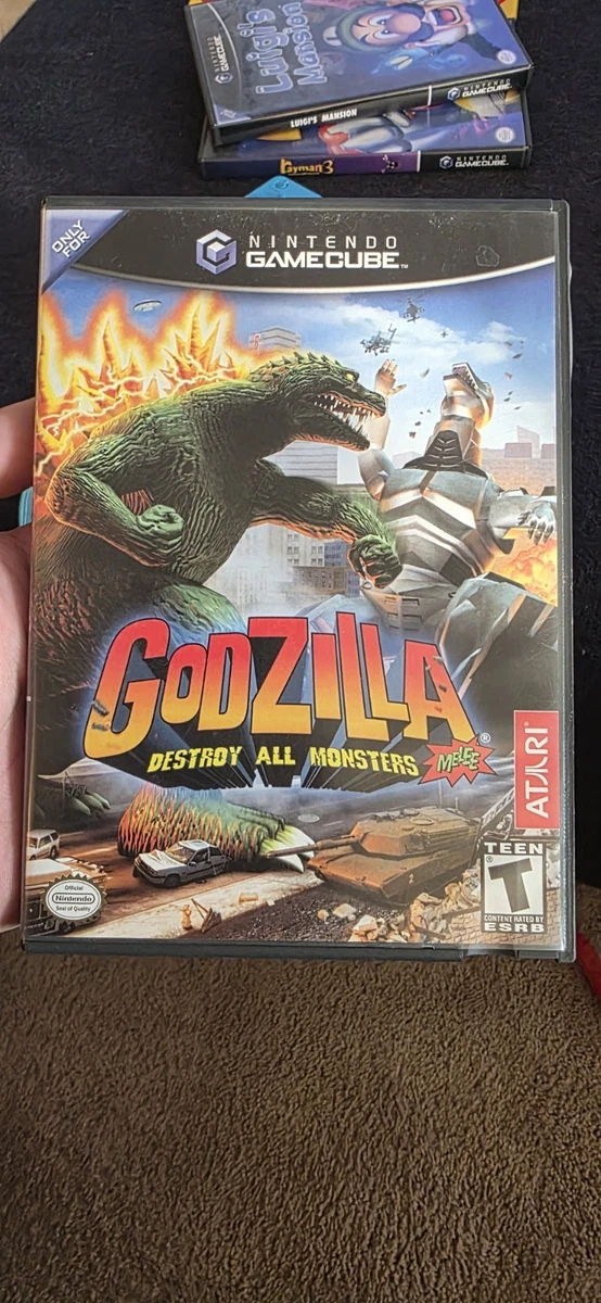 Godzilla: Destroy All Monsters Melee Video Games for sale | eBay