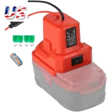 Power Wheels Adapter For Craftsman 19.2V Ni-MH Battery For Rc Toys Robotics M