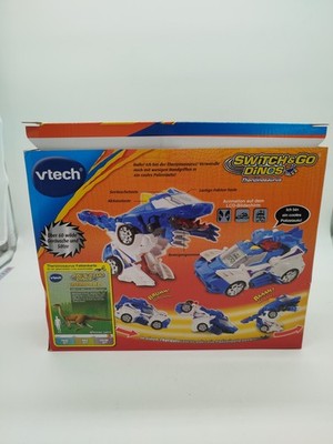VTech Switch & Go Dinos Therizinosaurus Fahrzeug, ab 3 4 5 Jahre |   geprüft 