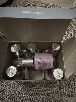 opi infinite shine nail polish 6pack