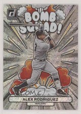 2023 Panini Donruss Bomb Squad Rapture Alex Rodriguez #BS1 2s1