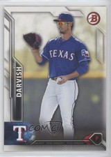 2016 Bowman Yu Darvish #90 4k8