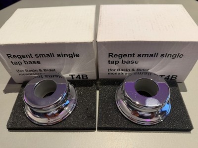 Burlington Regent Small Single Tap Base Extension - Chrome - T4B