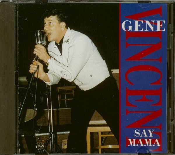 Gene Vincent - Say Mama (Cd) - Rock & Roll-image