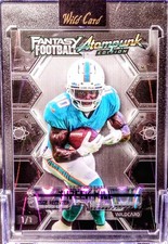 2026 Wild Card Atom Punk - Tyreek Hill - Black Wave Foil - 1/1 - 