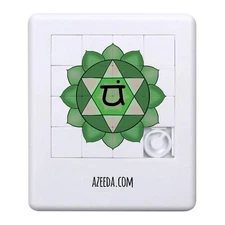 'Heart Chakra' Sliding Puzzle (PZ00033122)