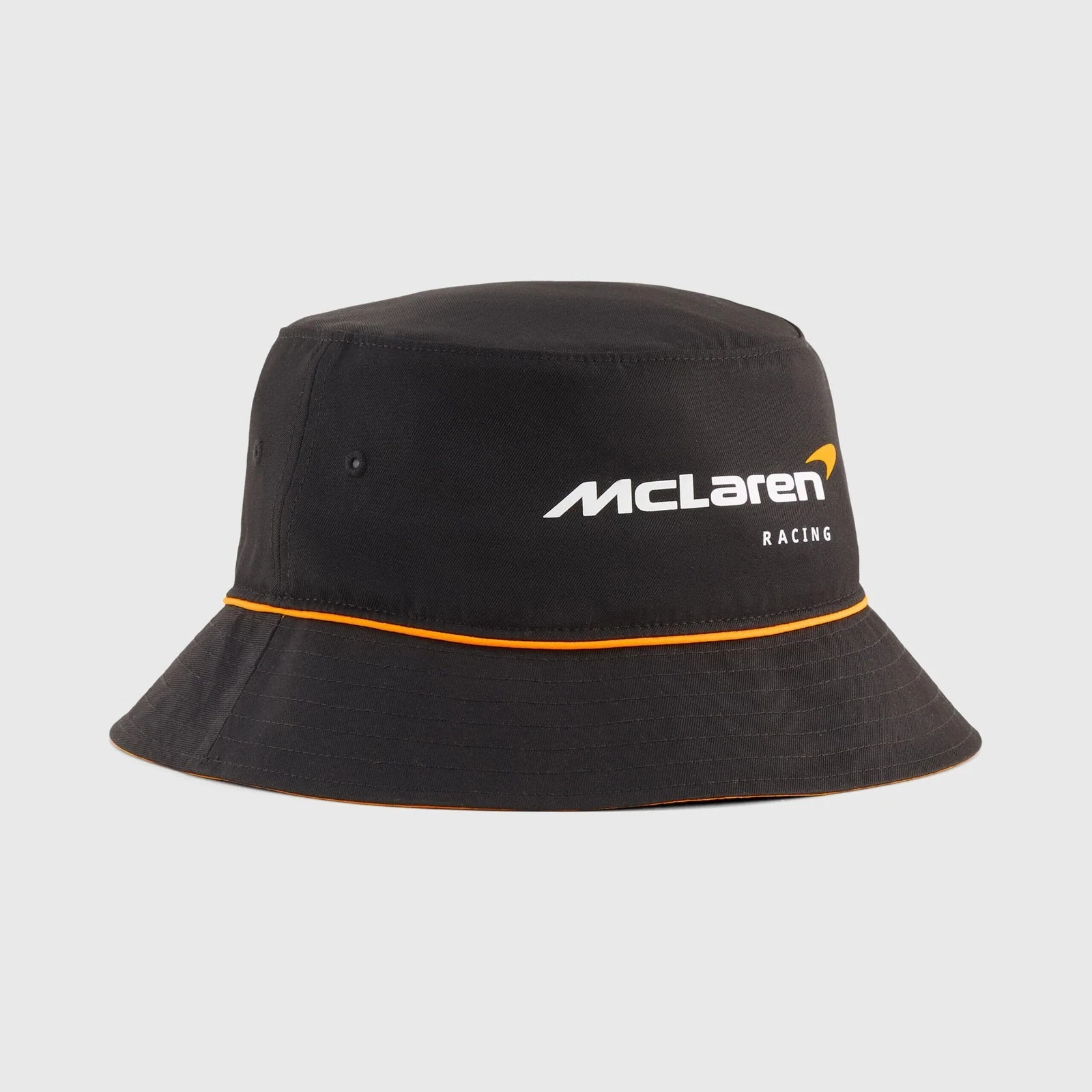 McLaren F1 x PUMA Bucket Hat - Black SIZE MEDIUM