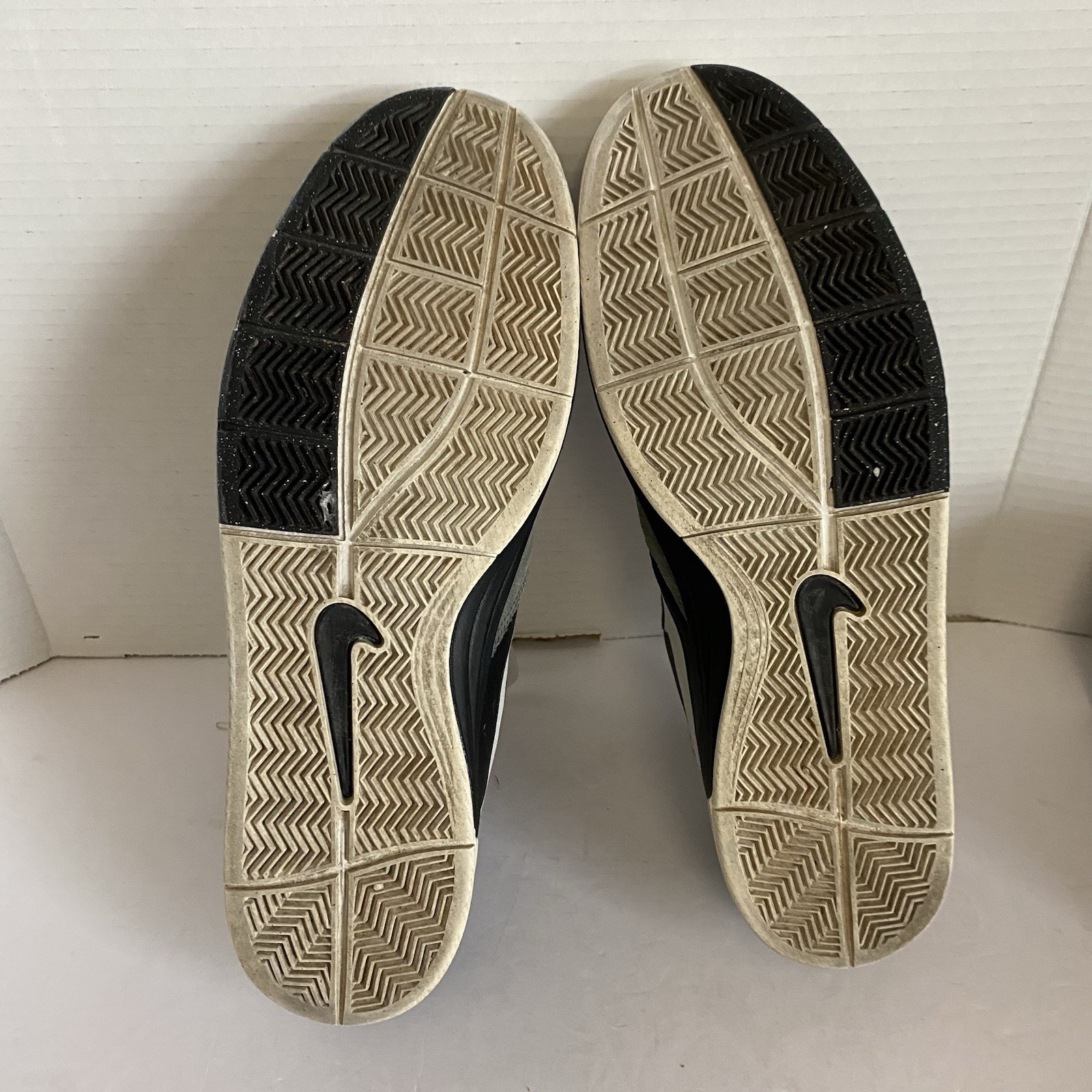 Nike SB 7 Elite Safari Green/Black Men’s 13 Used Skate Shoes Rare-Free Shipping thumbnail 5