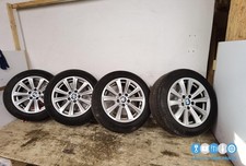 BMW 6780720 F10 F11 F12 F13 F06  Radsatz Sommerradsatz 17 Zoll Styling 236 8J...