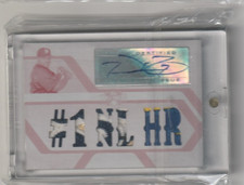 2008 Topps Triple Take Auto Relic Prince Fielder 1/1 RARE