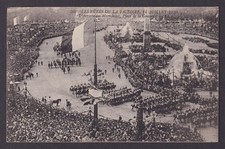 FRANCE, Postcard, WWI, Victory Parade 1919 Paris, The Arrival of the Marshals