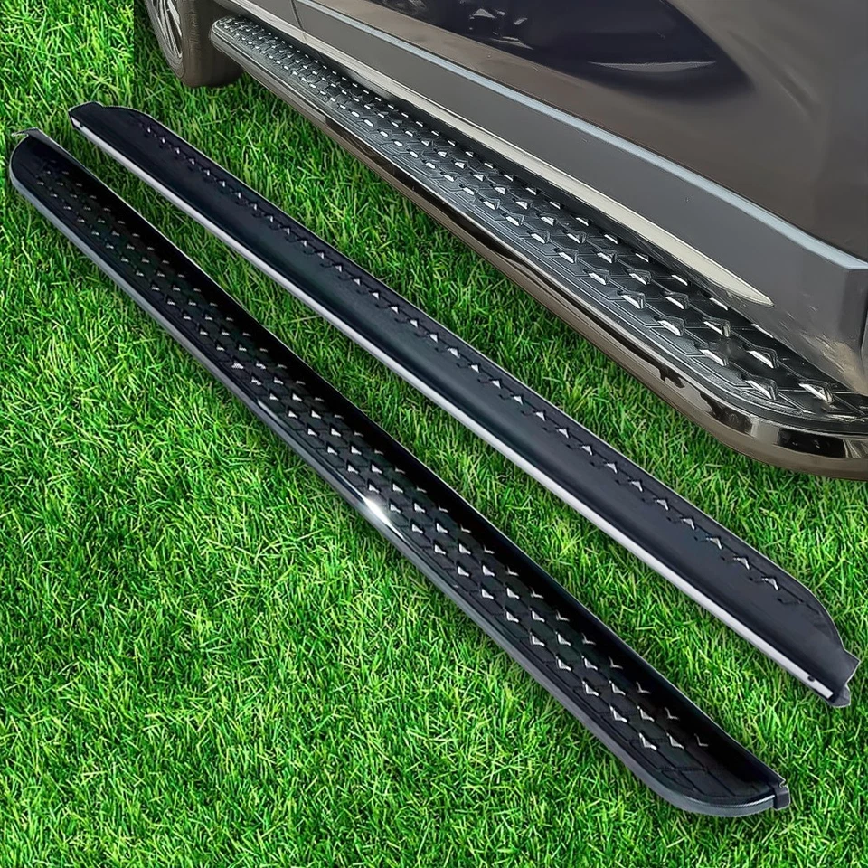 Pedales estriberas para LEXUS RX RX350 RX450h 2016-2022 barra Nerf peldaños laterales Foto 2 de 4