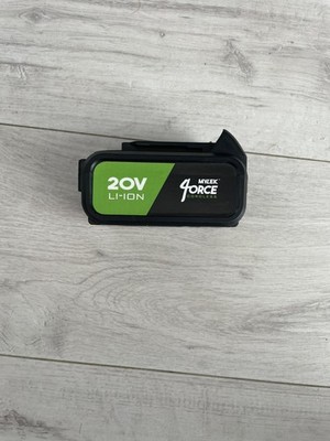 Mylek 4000mAh Li-Ion Ersatzakku passend für Mylek 4orce Produkte Laubbläser Trimmer