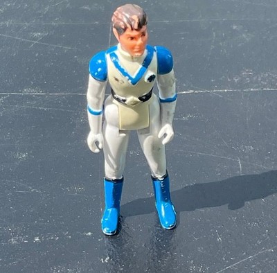 Vintage Voltron Lance Blue Lion Pilot 1984 WEP 3 1/2'' Figure