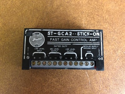 Radio Design Labs RDL ST-GCA2 STICK-ON Fast Gain Control Amp
