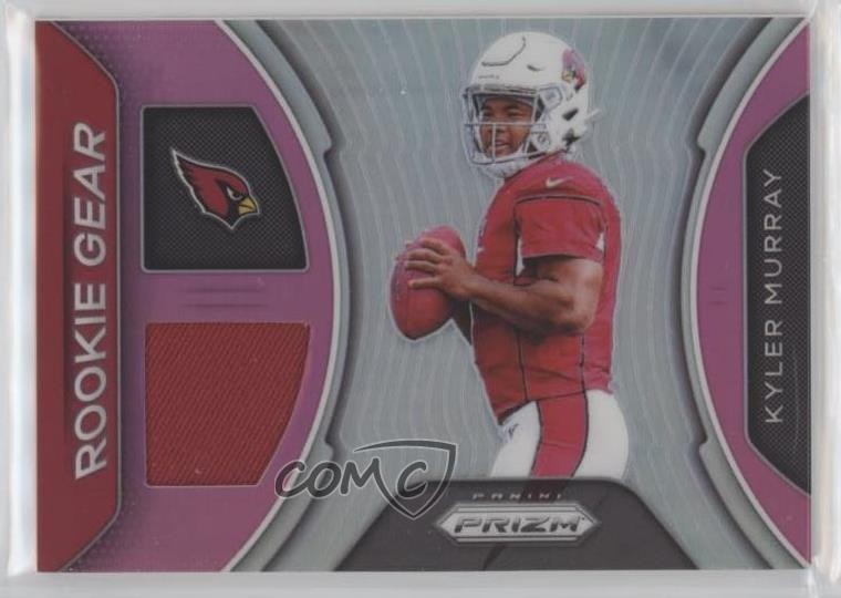 2019 Panini Prizm Rookie Gear Pink Kyler Murray #RG-KM RC 07rd