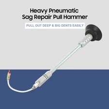Pneumatic Dent Suction Puller Air Suction Vacuum Slide Hammer Auto Body Dent