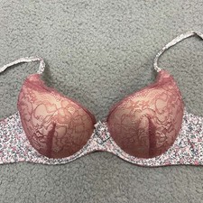 Laura Ashley Bra 36C Demi 4976 Lace
