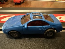 Artin 1/43 Scale Slot Car Blue with A Good Running Motor. Tested and Working
