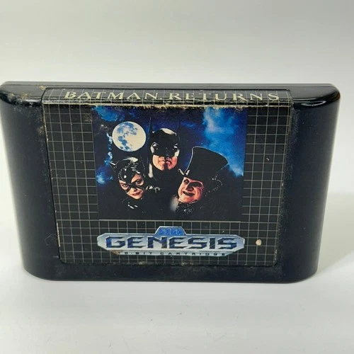 Batman Returns Sega Genesis Video Game Action Platformer GAME ONLY