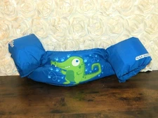 Puddle Jumper Stearns Kids Life Jacket Swim Vest Blue Alligator Child S 30-50lbs