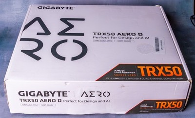 Gigabyte TRX50 AERO D - AMD Threadripper E-ATX Socket sTR5 Motherboard