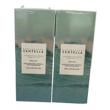 2 PACK Madagascar Centella Water Fit Sun Serum SPF 50 Twin Pack 50 ml  2 ea