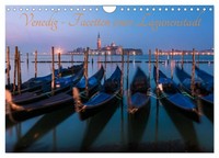 Calendar 2027 · US Version · Venice - Facets Of A Lagoon City (Wall Calendar 202