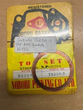 SUZUKI TS250 -3 TOP END GASKET SET