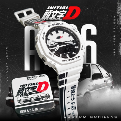 Customize Signature Initial D Watch GShock GA 2100 | eBay