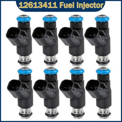 8x NEW Fuel Injectors for 2010 2011-2014 Chevrolet Tahoe 5.3L V8 12613411