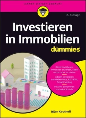 Investieren in Immobilien für Dummies ~ Björn Kirchhoff ~  9783527720514 - Bild 1 von 4
