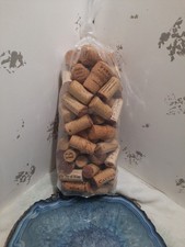 3 bolsas/contenedor de 280 corchos aleatorios de vino y champán. ¡Huelen increíble! 190