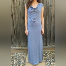 Reformation Soft Blue Maxi Dress