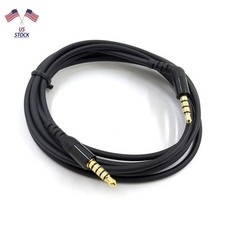 1PC 100 New Black Earphone Cable 1.5m for SteelSeries Arctis Nova Pro  Nova 1