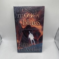 The Moody Blues: Time Traveler CD 4-Discs Set  1 bonus disc w/Booklet