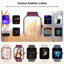 Smart Watch for Men Women (Make/Answer Calls) Fitness Watch for Android iPhone 6