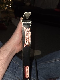 Captain Skyhawk Cartridge for Nintendo NES PAL Version